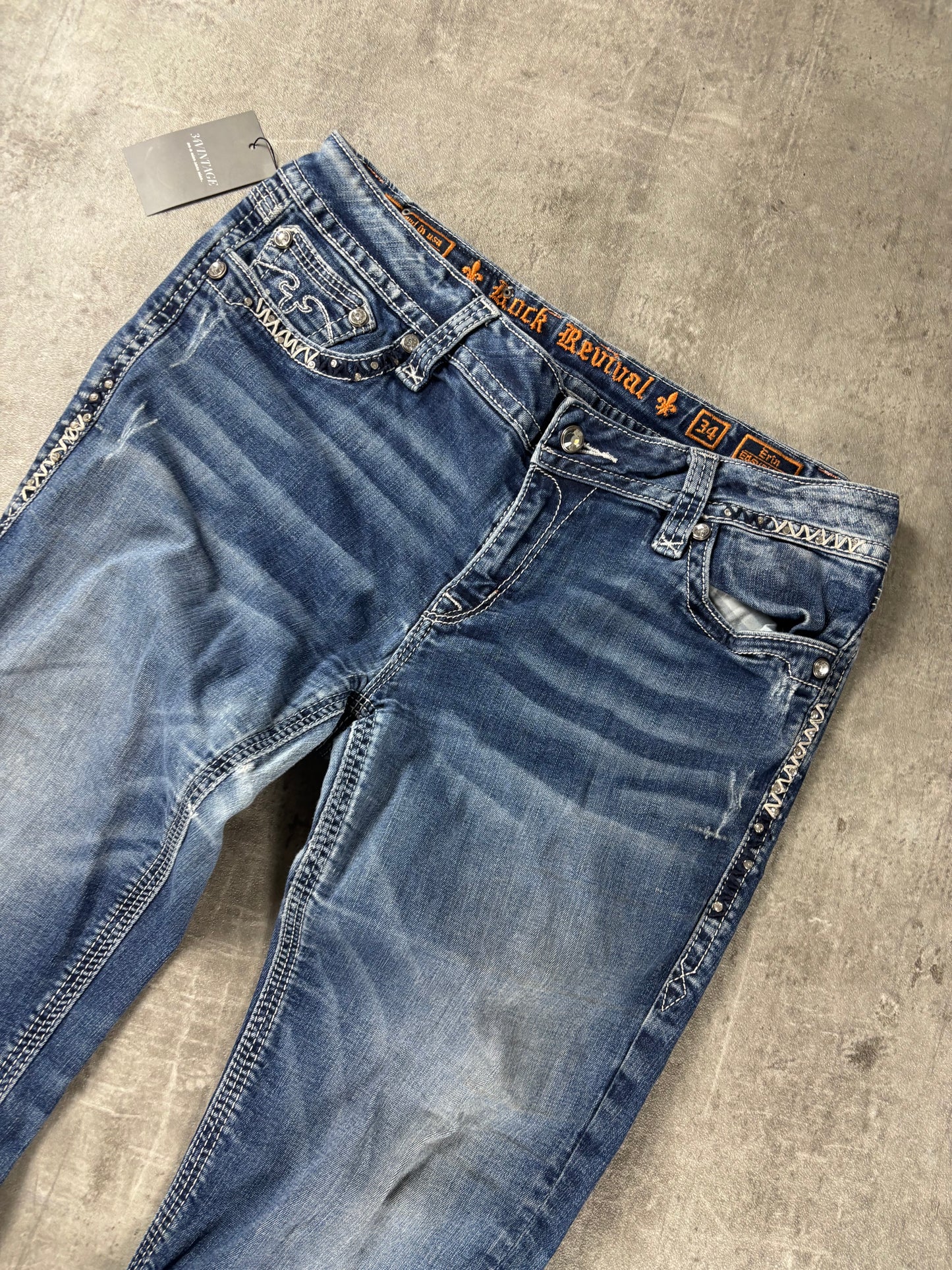 Rock Revival High Waist Jeans M