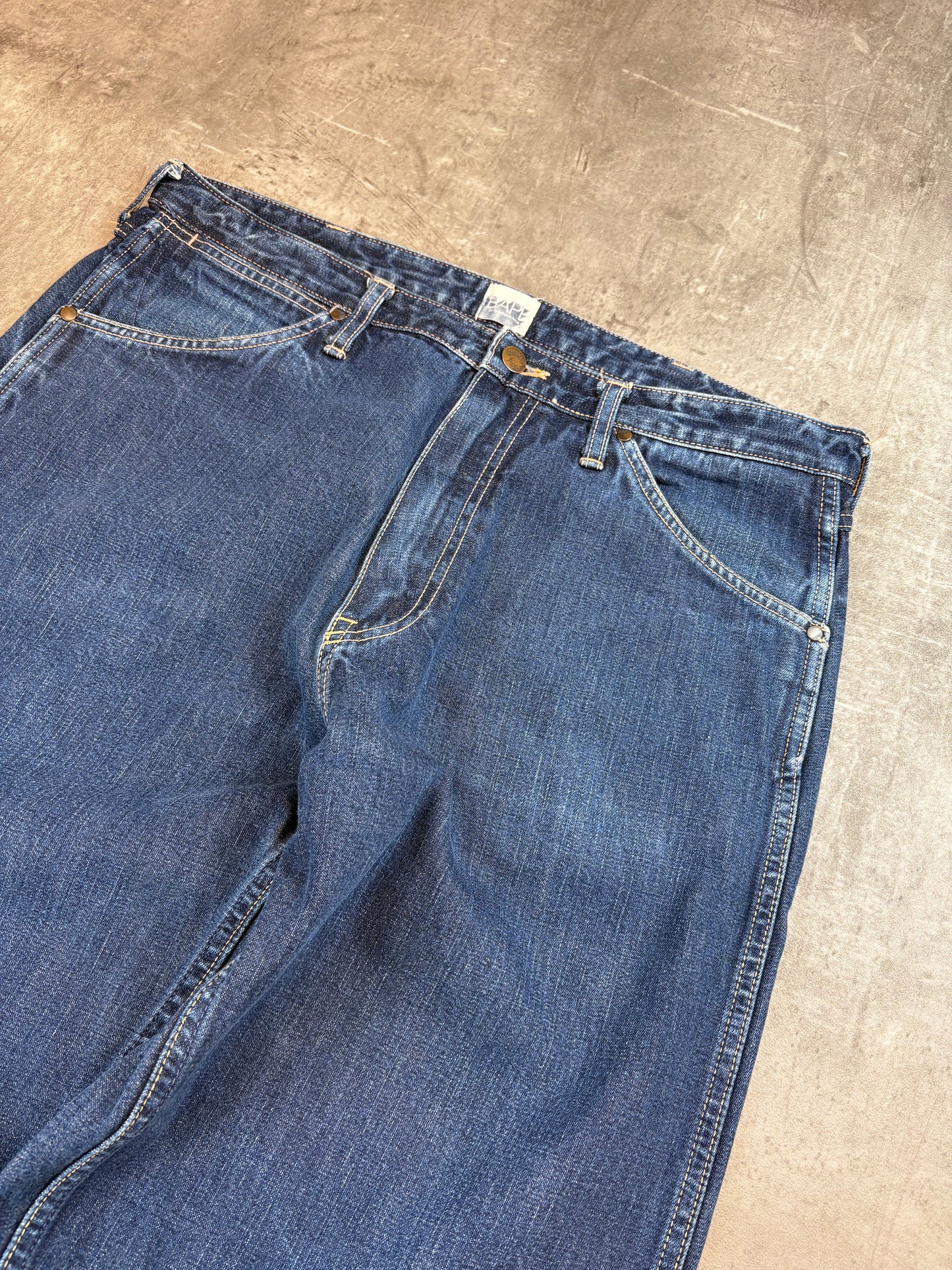 A Bathing Ape Straight Jeans L