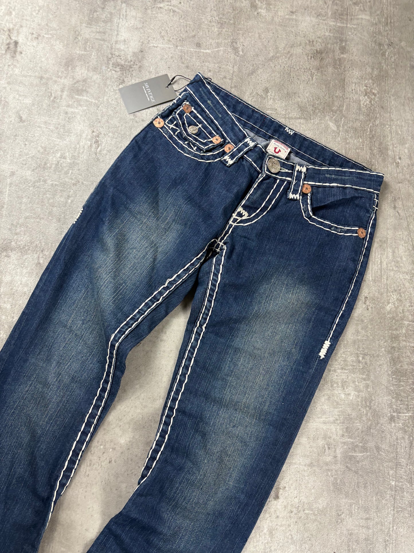 True Religion Low Waist Jeans S