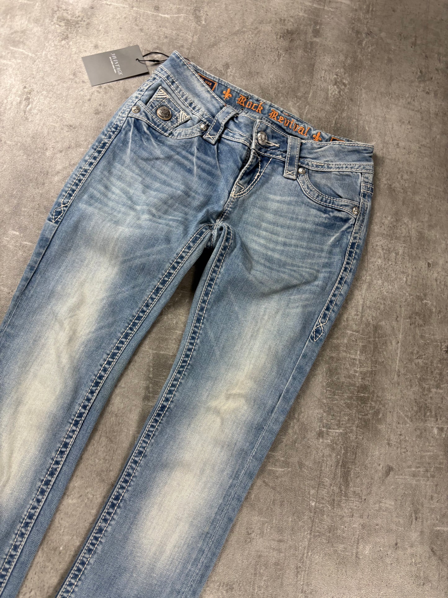 Rock Revival Low Waist Jeans S