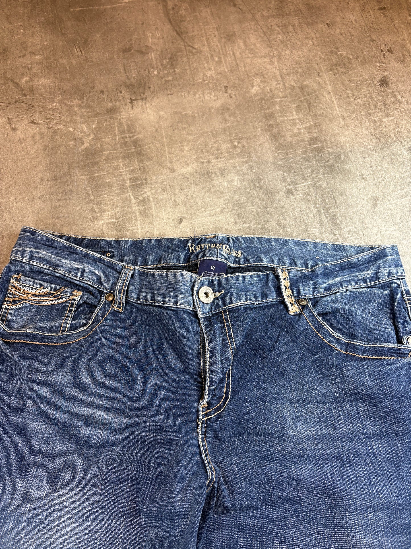 Vintage Low Waist Jeans L