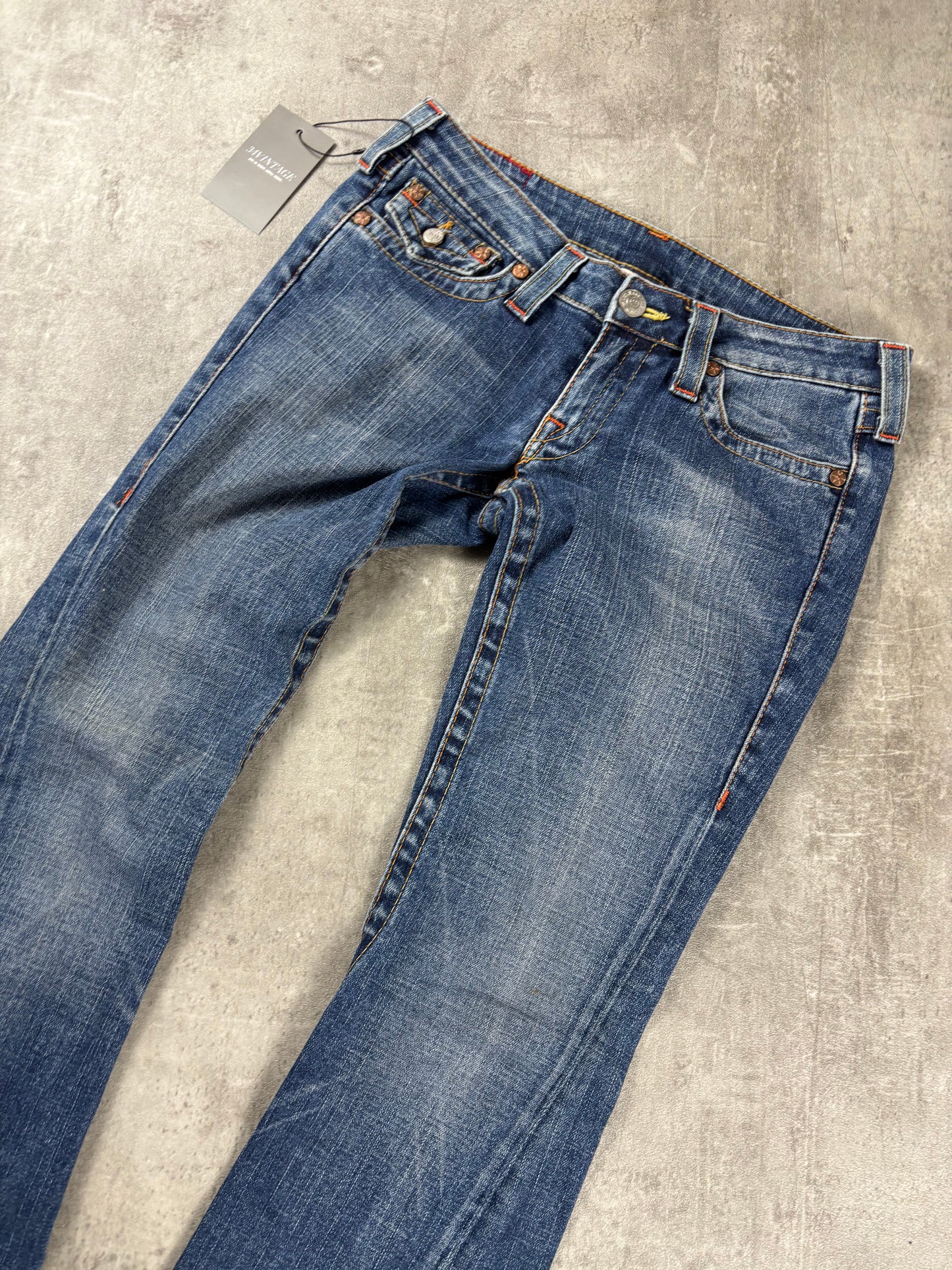 True Religion Low Waist Jeans S