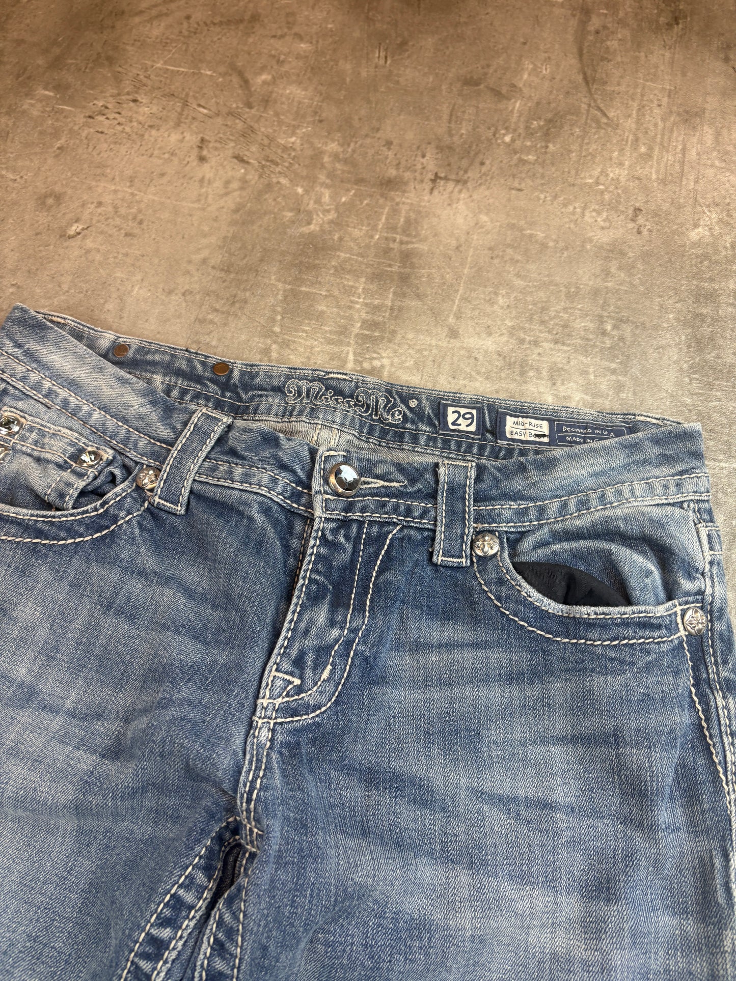 Miss Me Mid Waist Jeans S