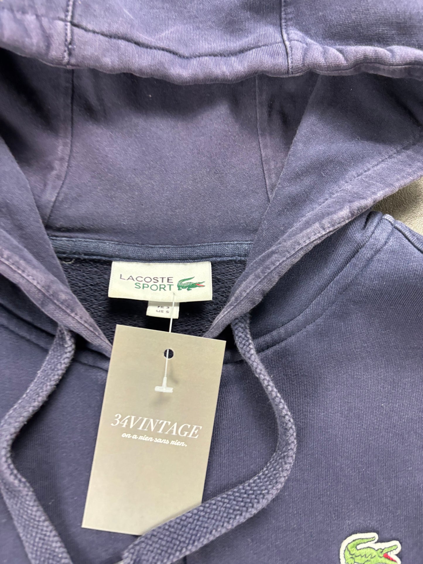Lacoste Zipper S