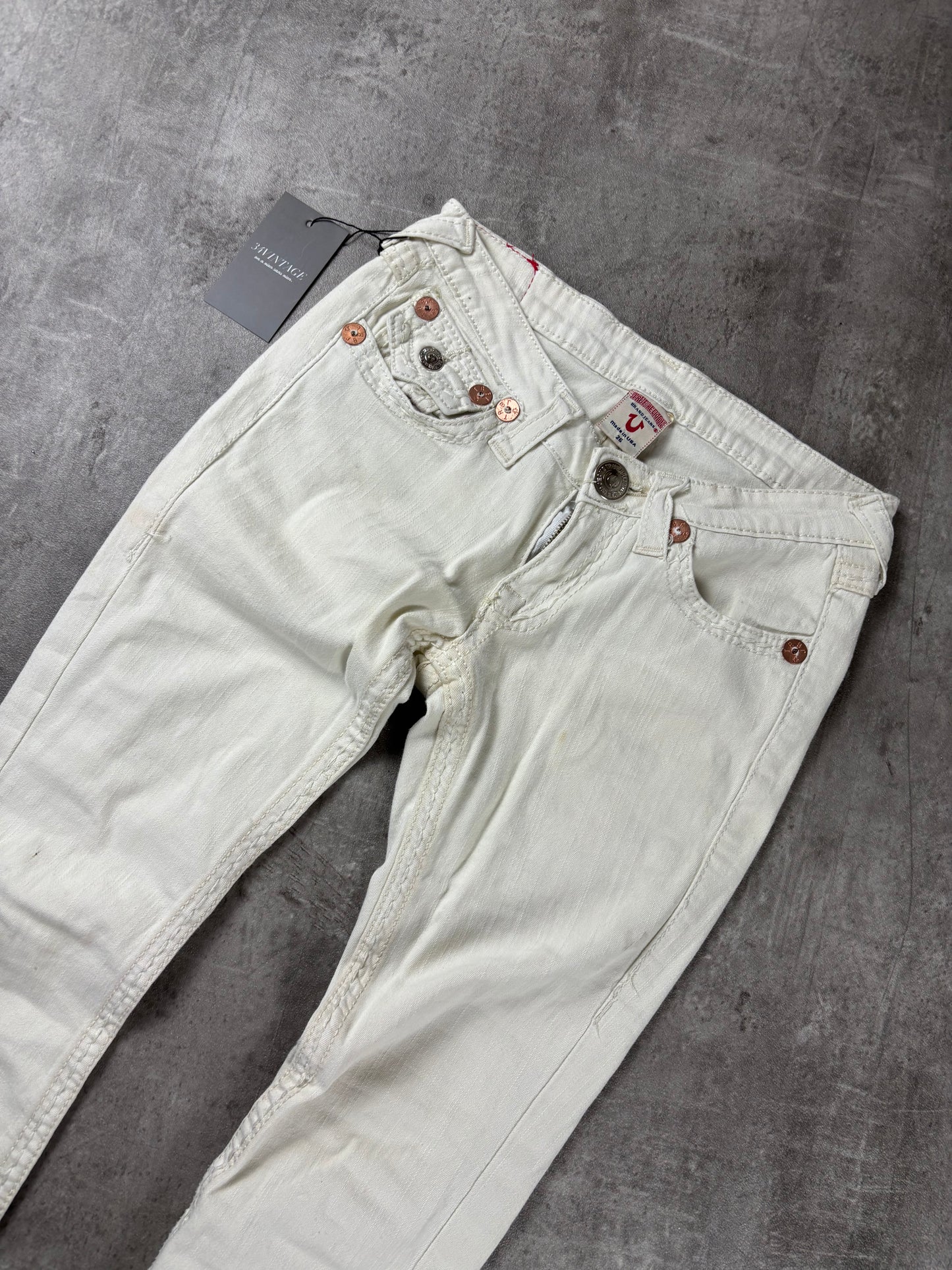 True Religion Low Waist Jeans S