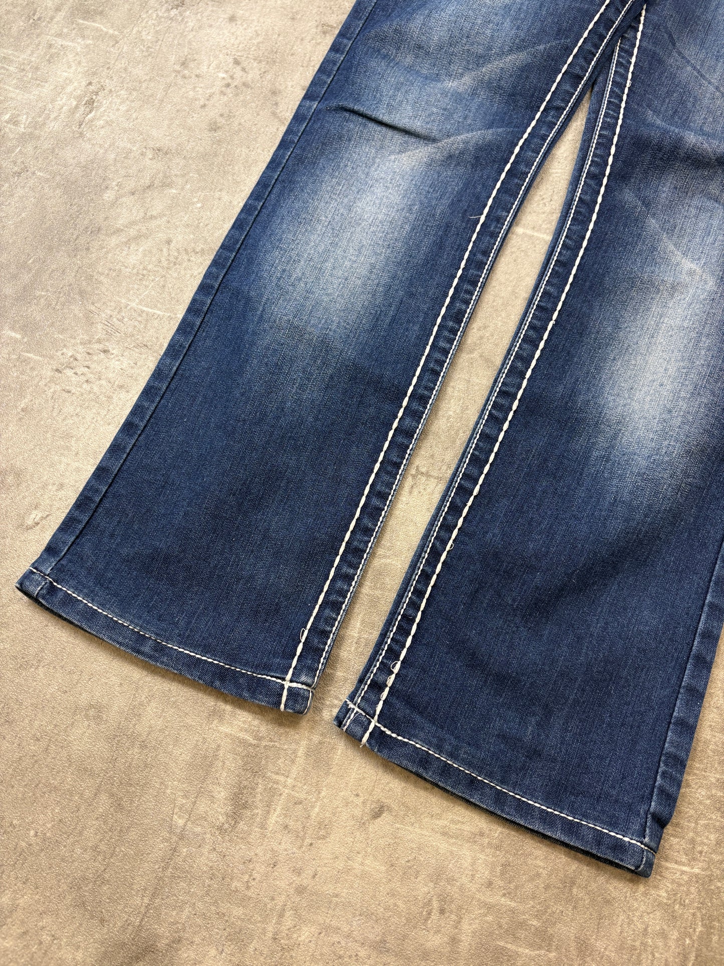 True Religion Low Waist Jeans S