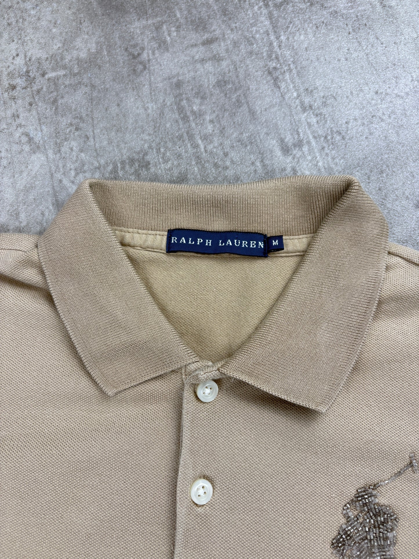 Ralph Lauren Girls Polo M