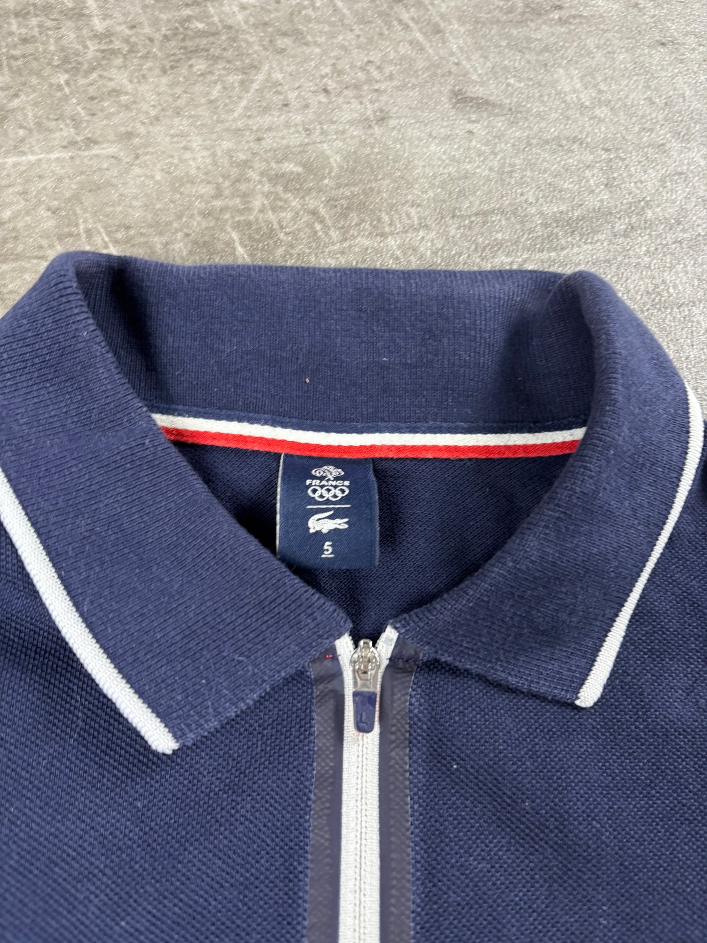 LacosteXFrance Polo XL