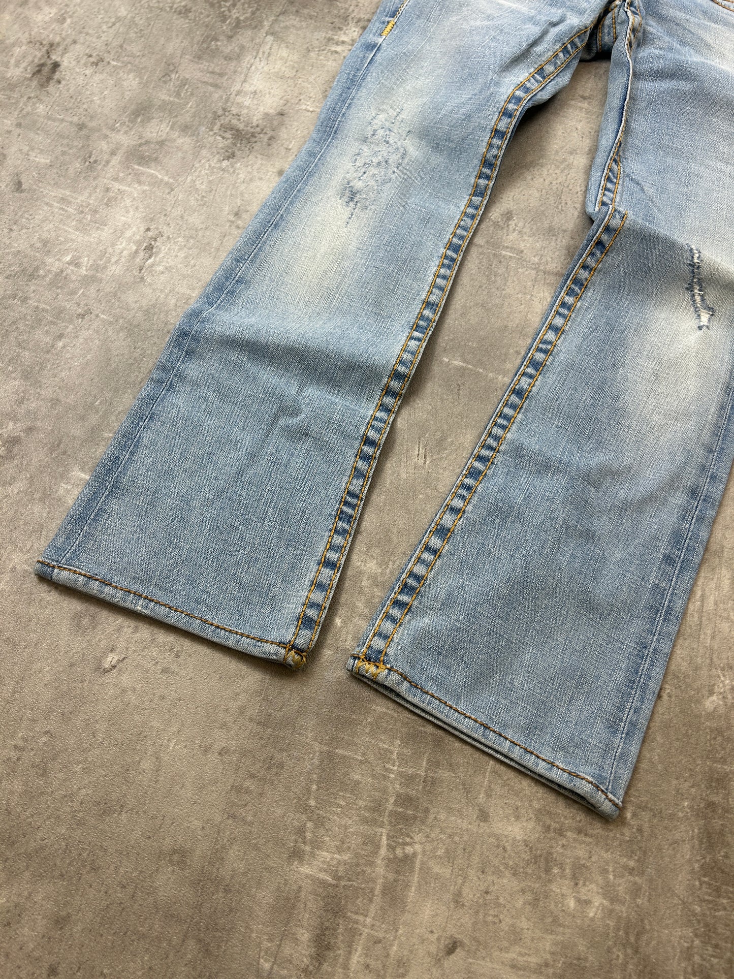 True Religion Low Waist Jeans XS