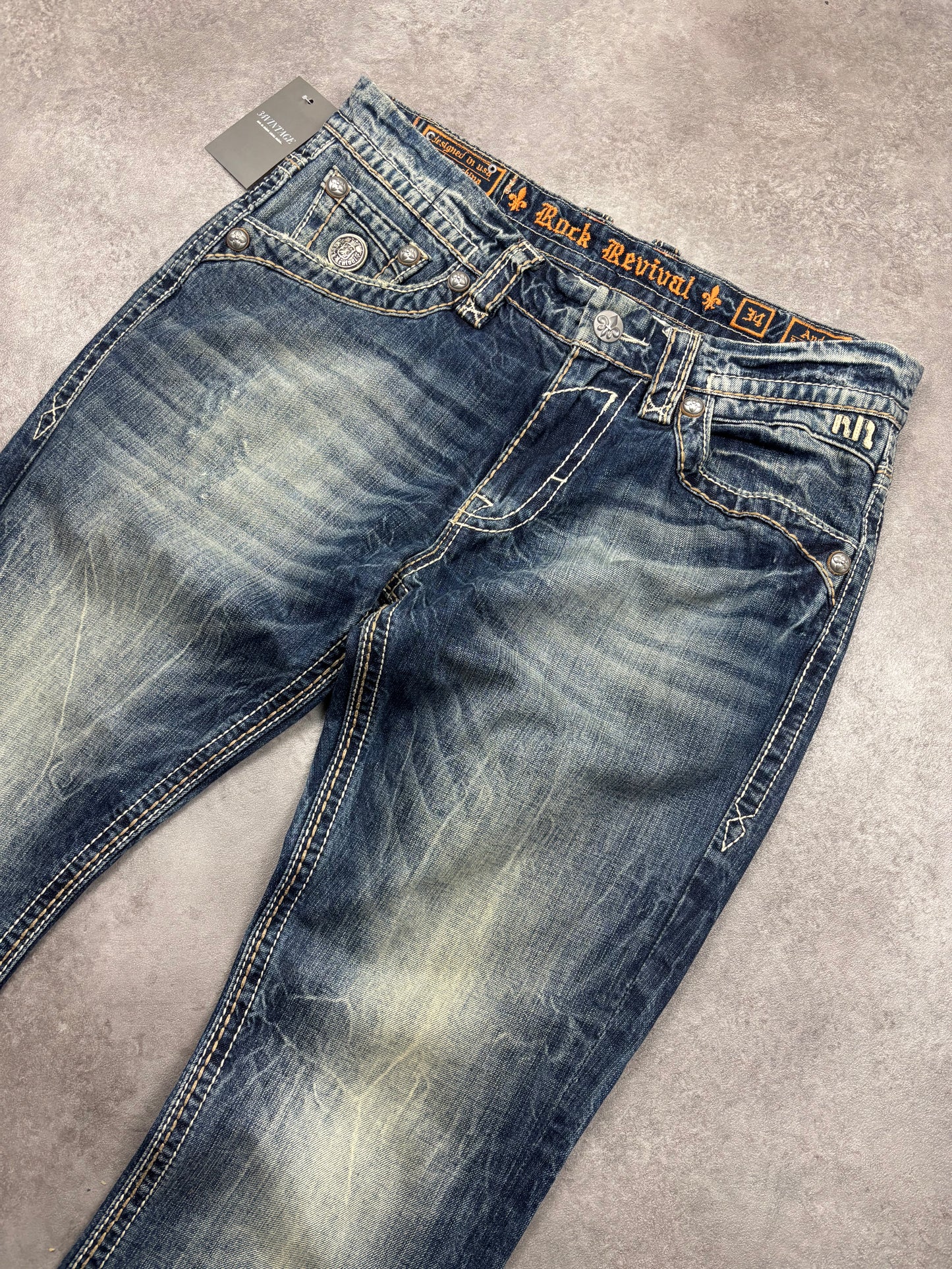 Rock Revival Straight Jeans M