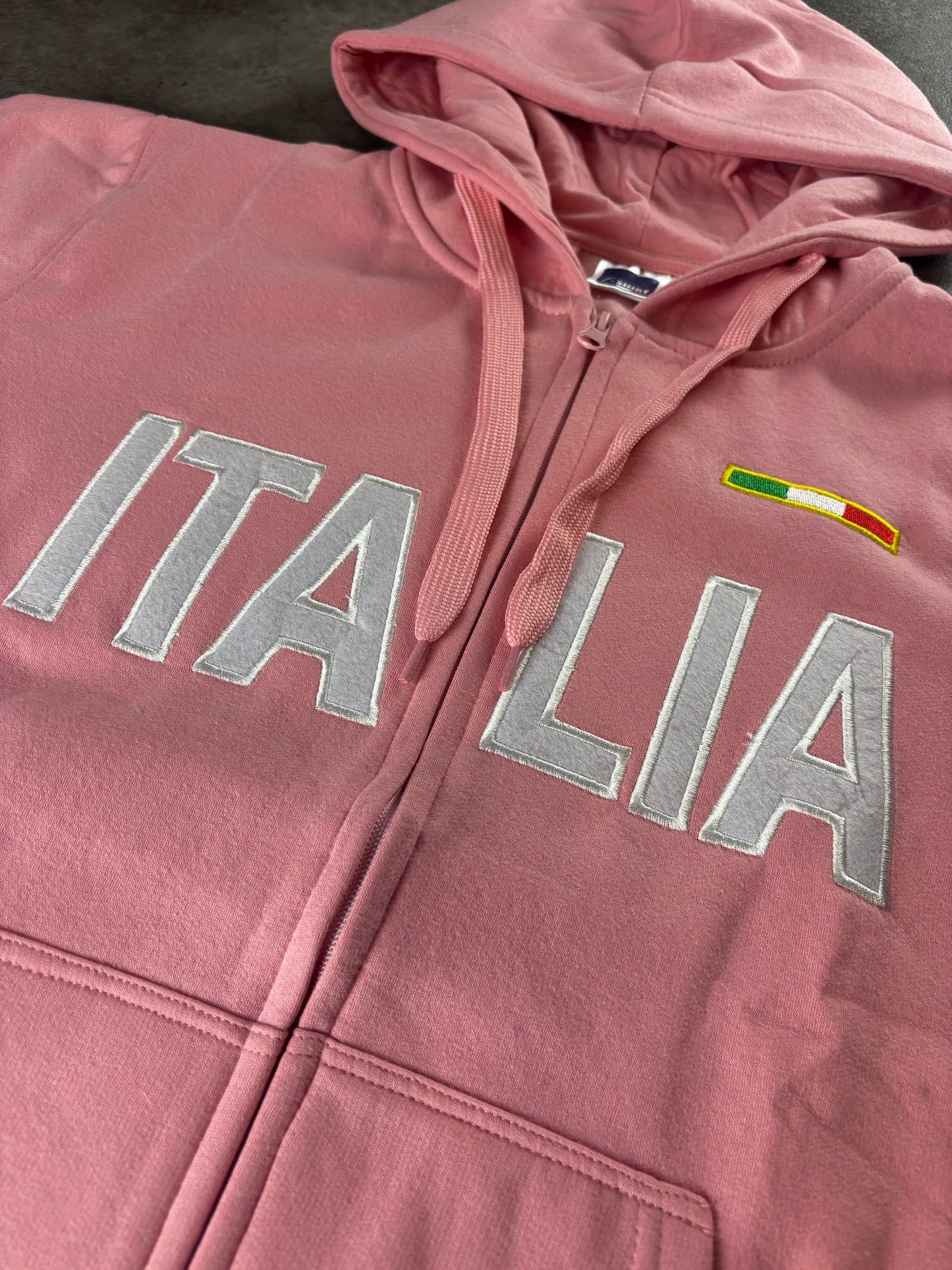 Italia Jacke blau