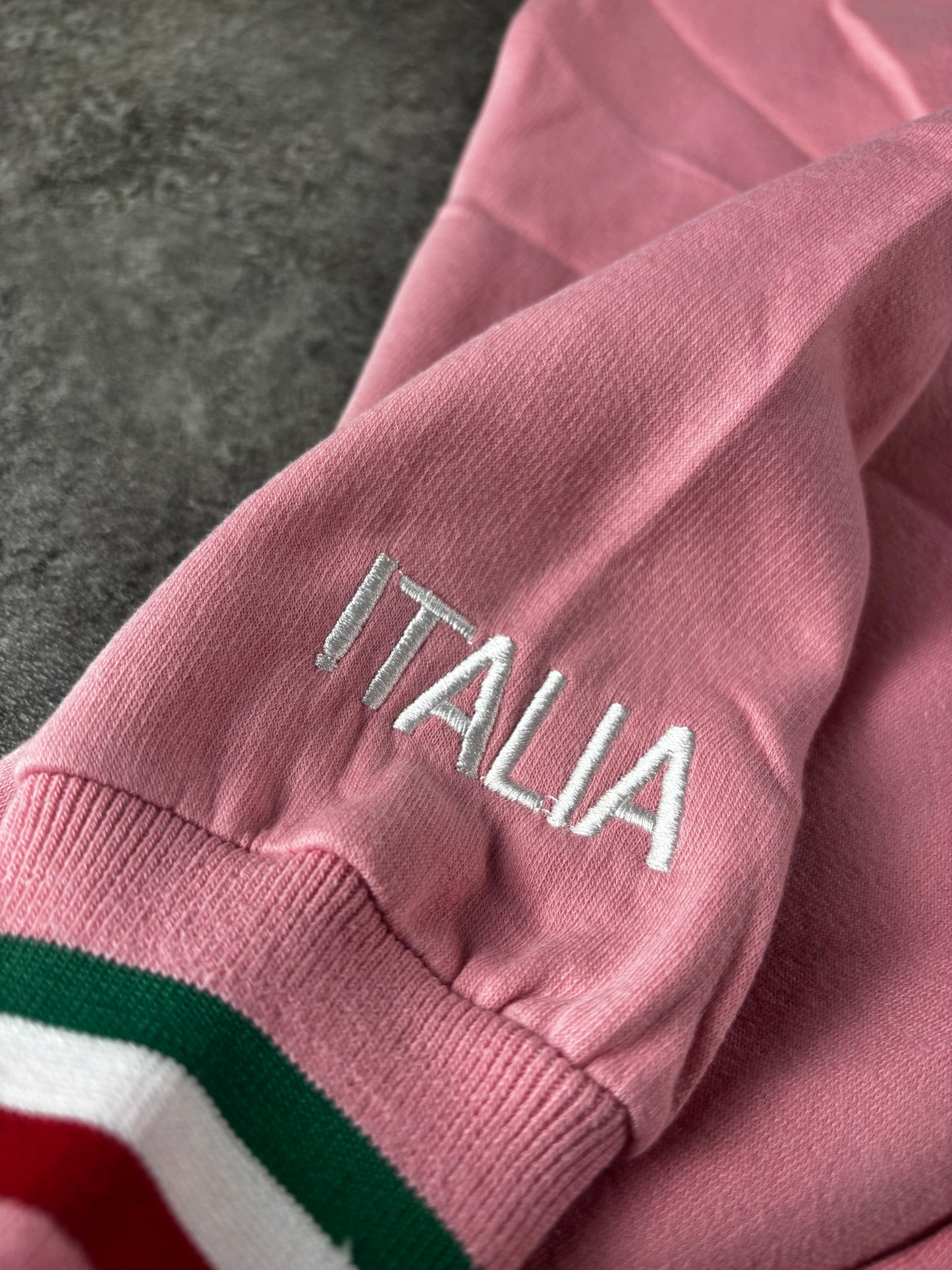 Italia Jacke blau