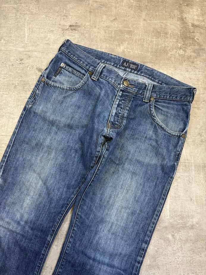 Armani Straight Jeans (M)