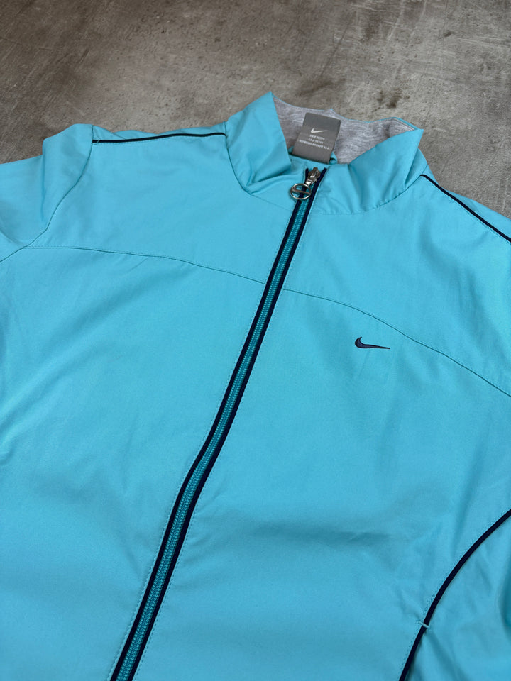 Nike Trackjacket babyblau Girls M