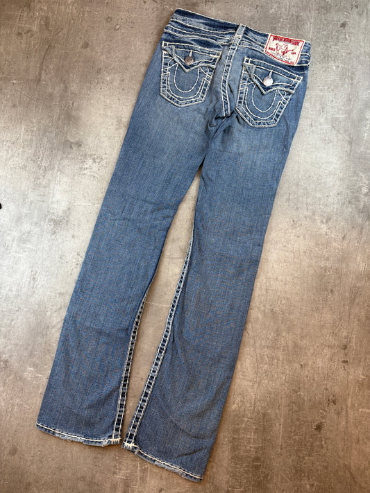 True Religion Low Waist Jeans S