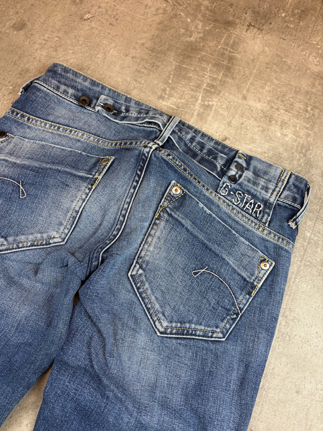 G-Star Raw Low Waist Jeans S