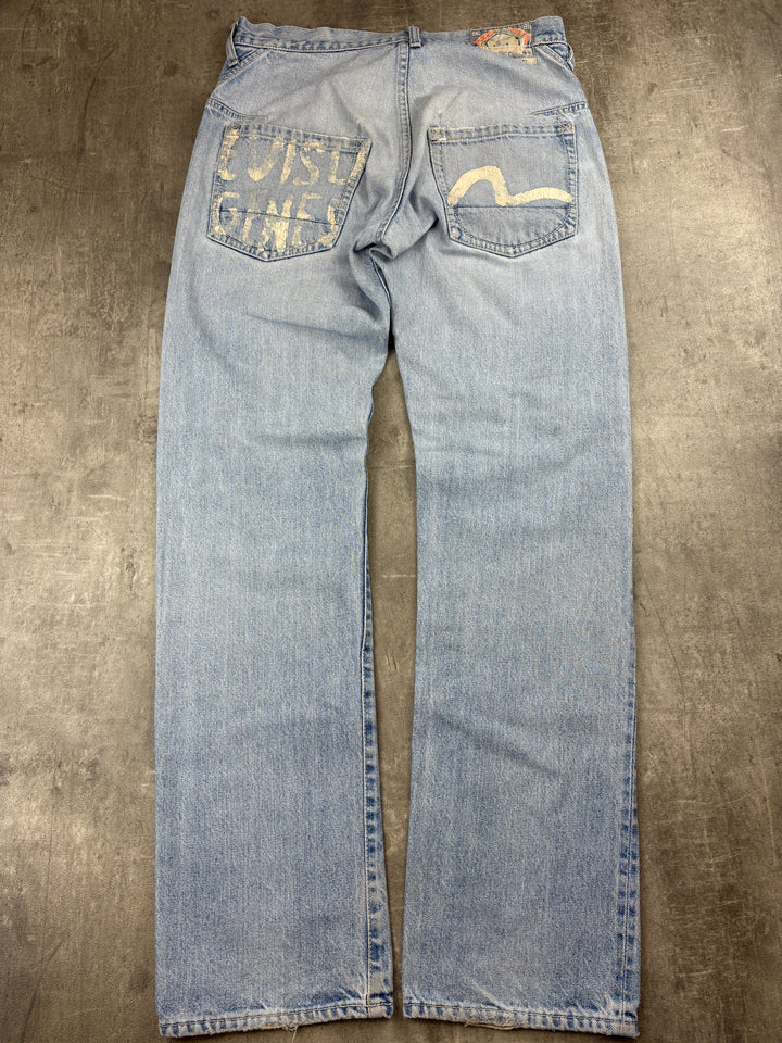 Evisu Straight Jeans M