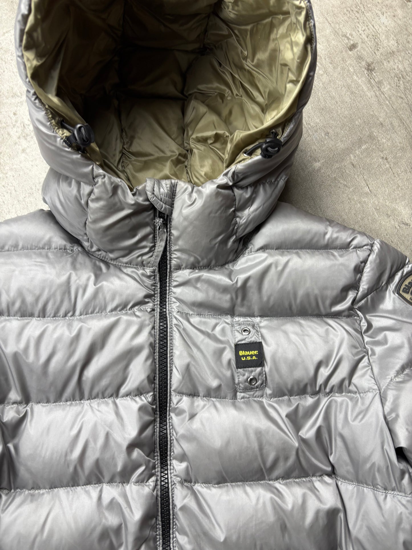 Blauer Jacke Girly S