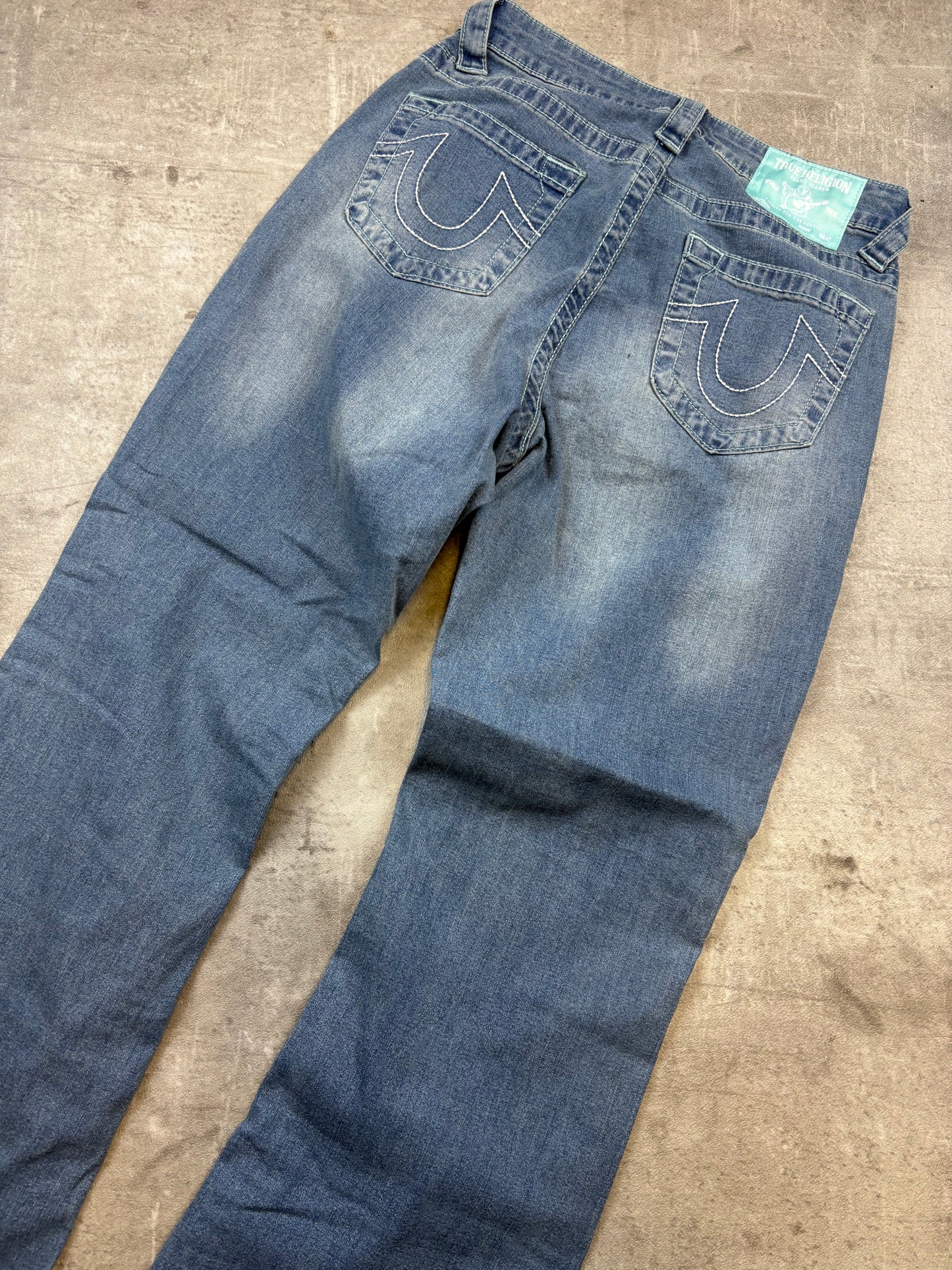 True Religion High Waist Jeans M