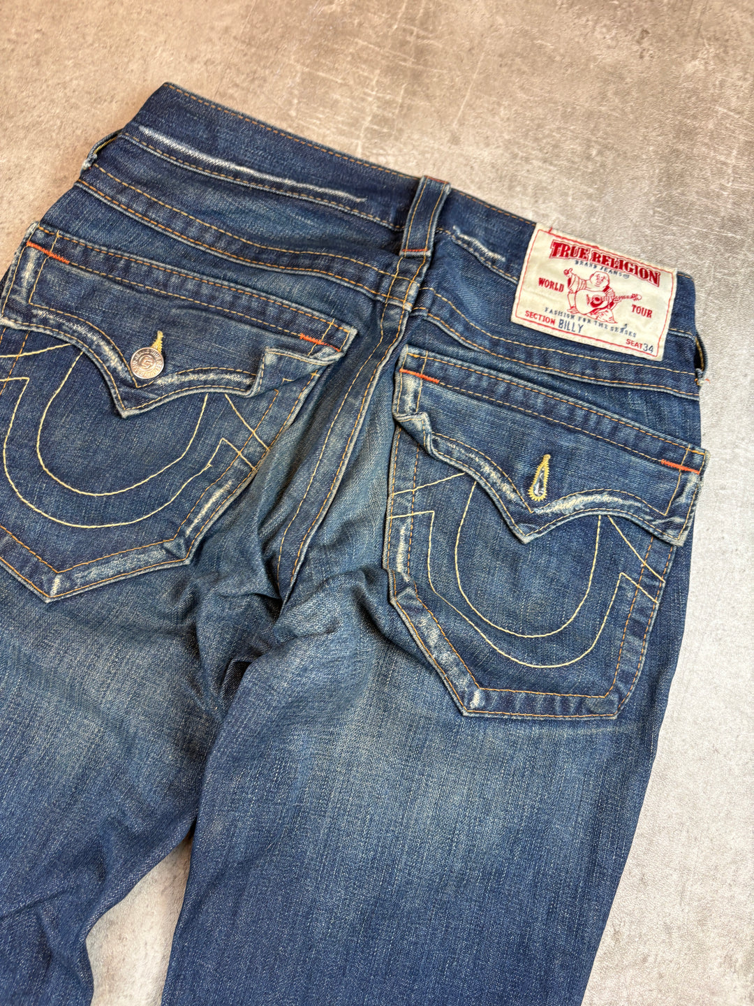 True Religion Flared Jeans S