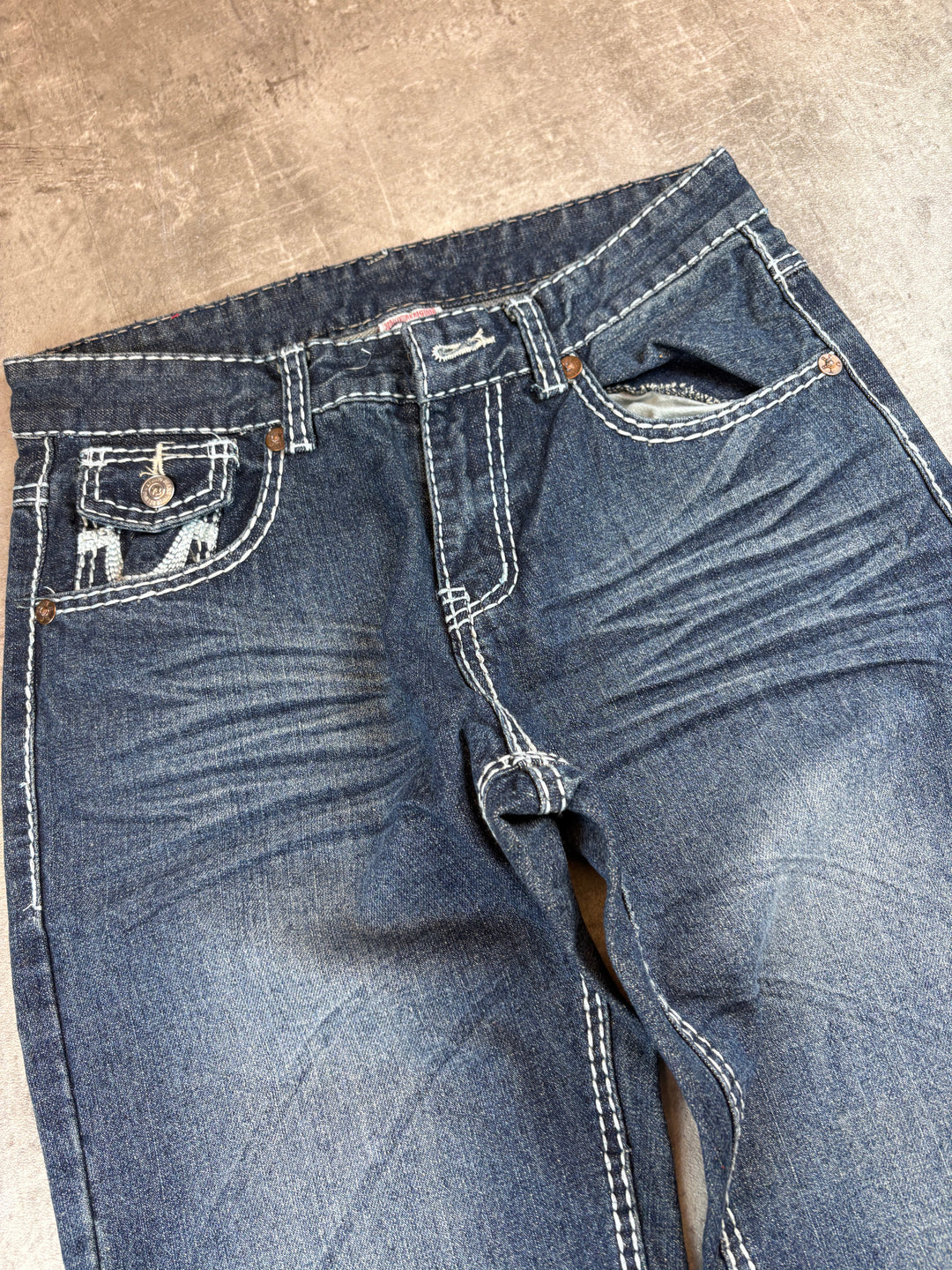 True Religion Mid Waist Jeans S