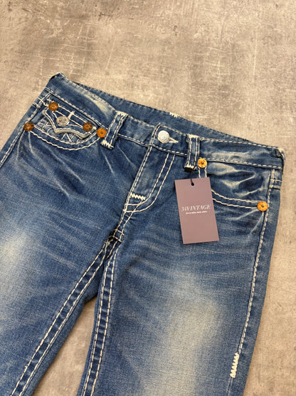  True Religion Low Waist Jeans S