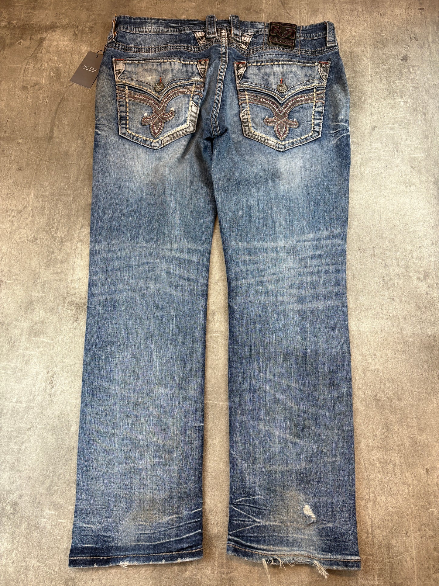 Rock Revival Straight Jeans XL
