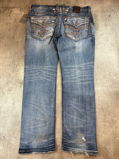Rock Revival Straight Jeans XL