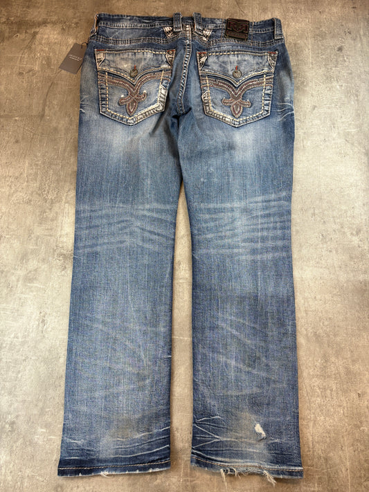 Rock Revival Straight Jeans XL