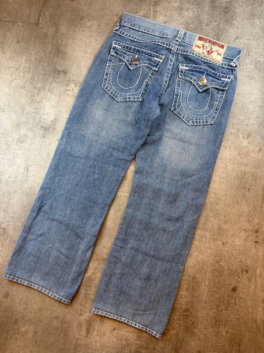 True Religion Straight Jeans M