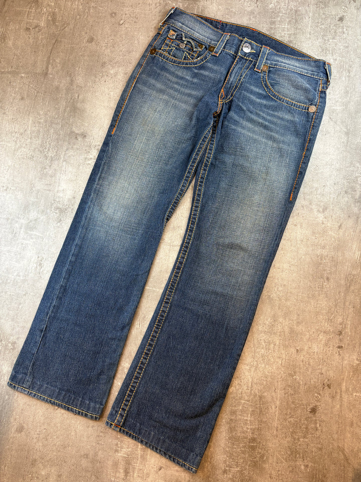 True Religion Straight Jeans L