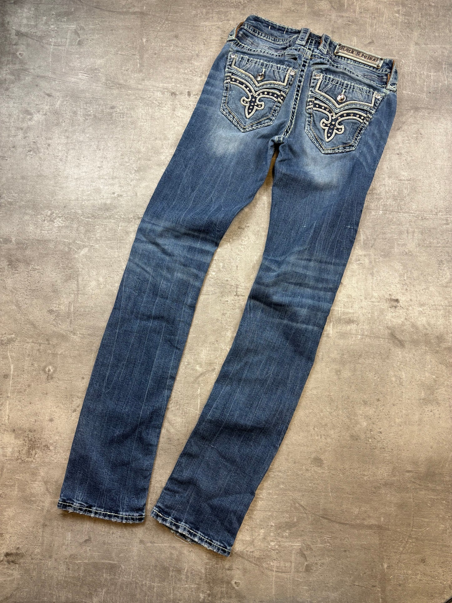 Rock Revival Jeans Low Waist S
