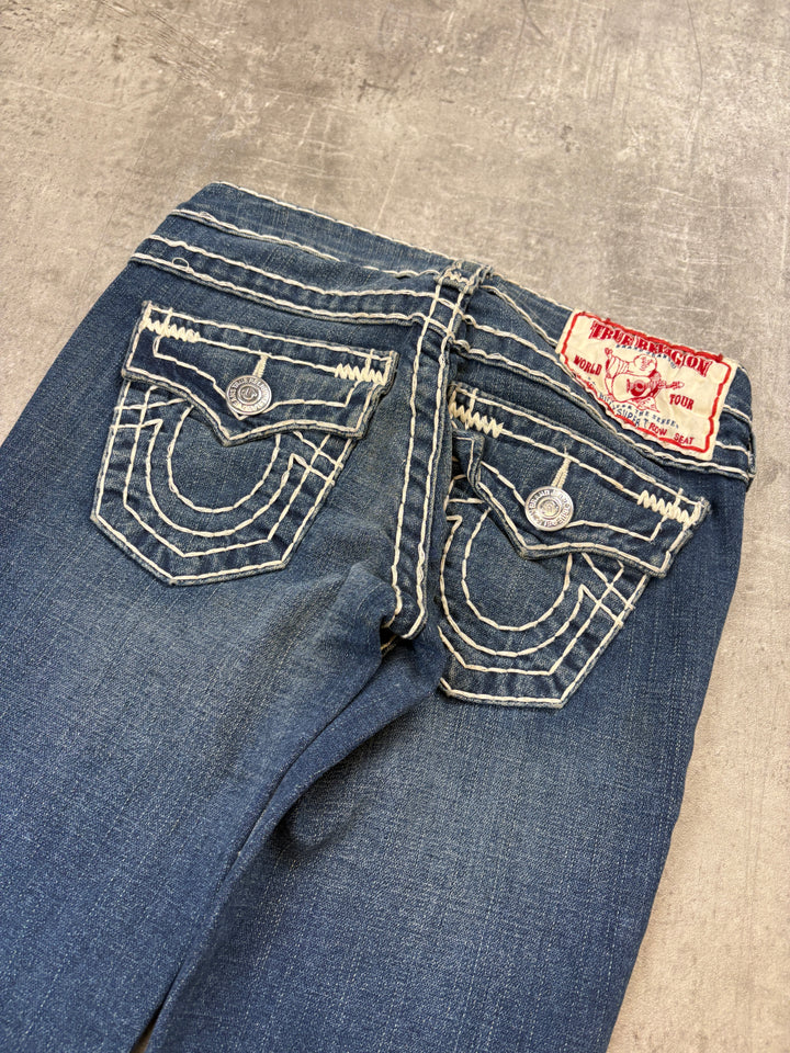 True Religion Low Waist Jeans XS
