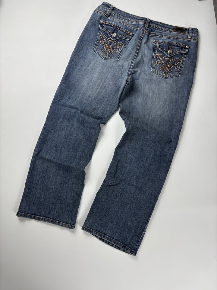 Vintage Mid waist Jeans S