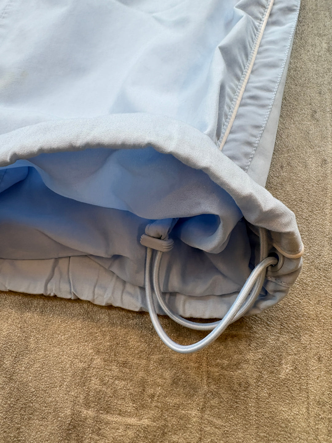 "RARE“ Nike Trackpants M babyblau