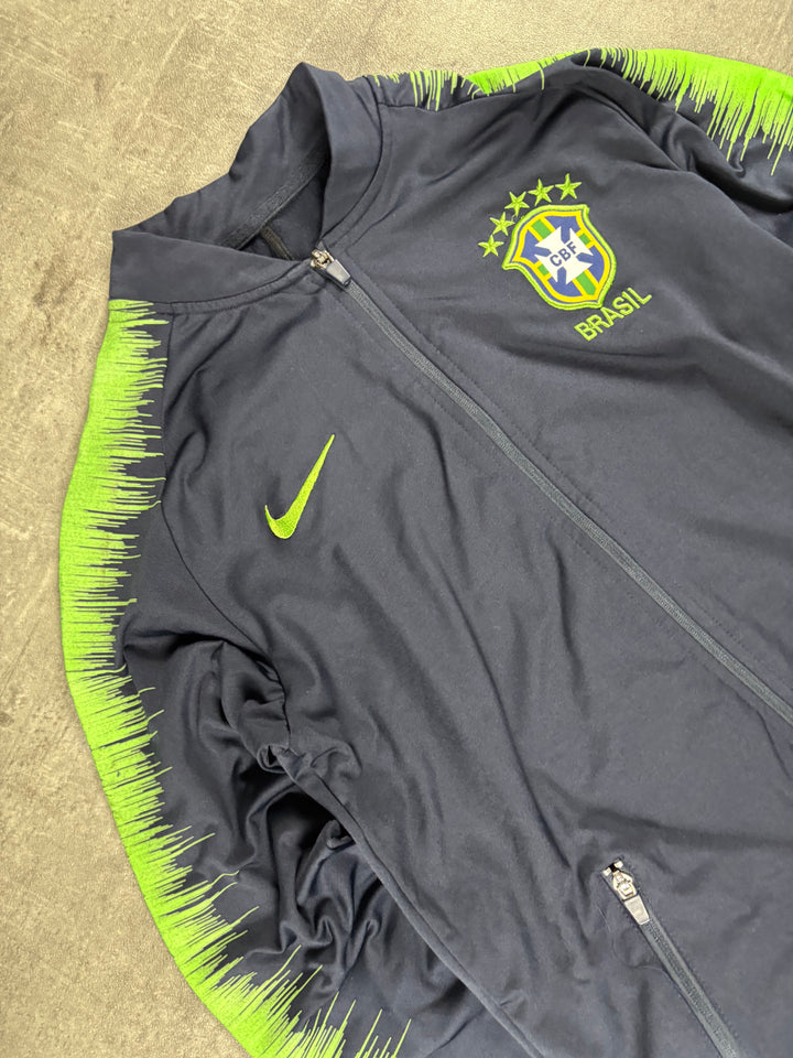 Nike Brasilien Trackjacket S