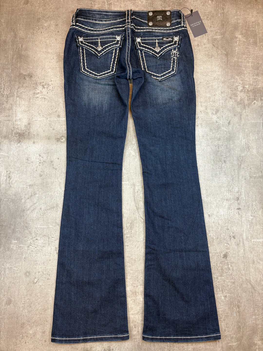 Miss Me Low Waist Bootcut Jeans S | 27