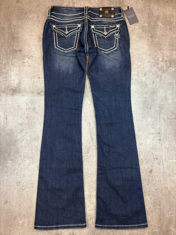 Miss Me Low Waist Bootcut Jeans S | 27