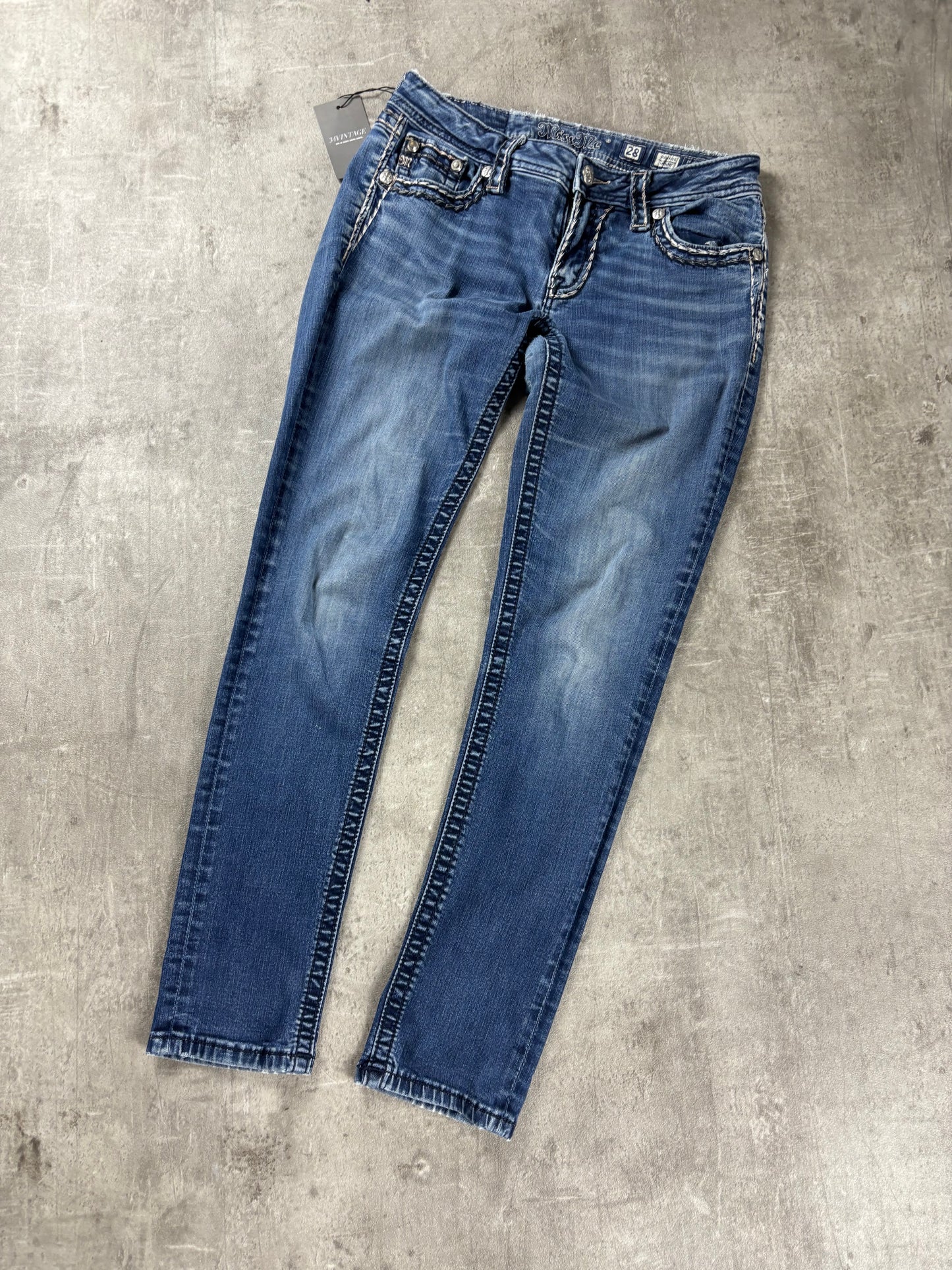 True Religion Low Waist Jeans S
