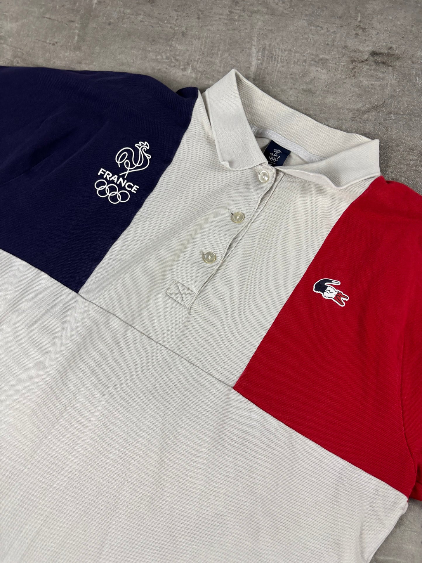 LacosteXFrance Polo M