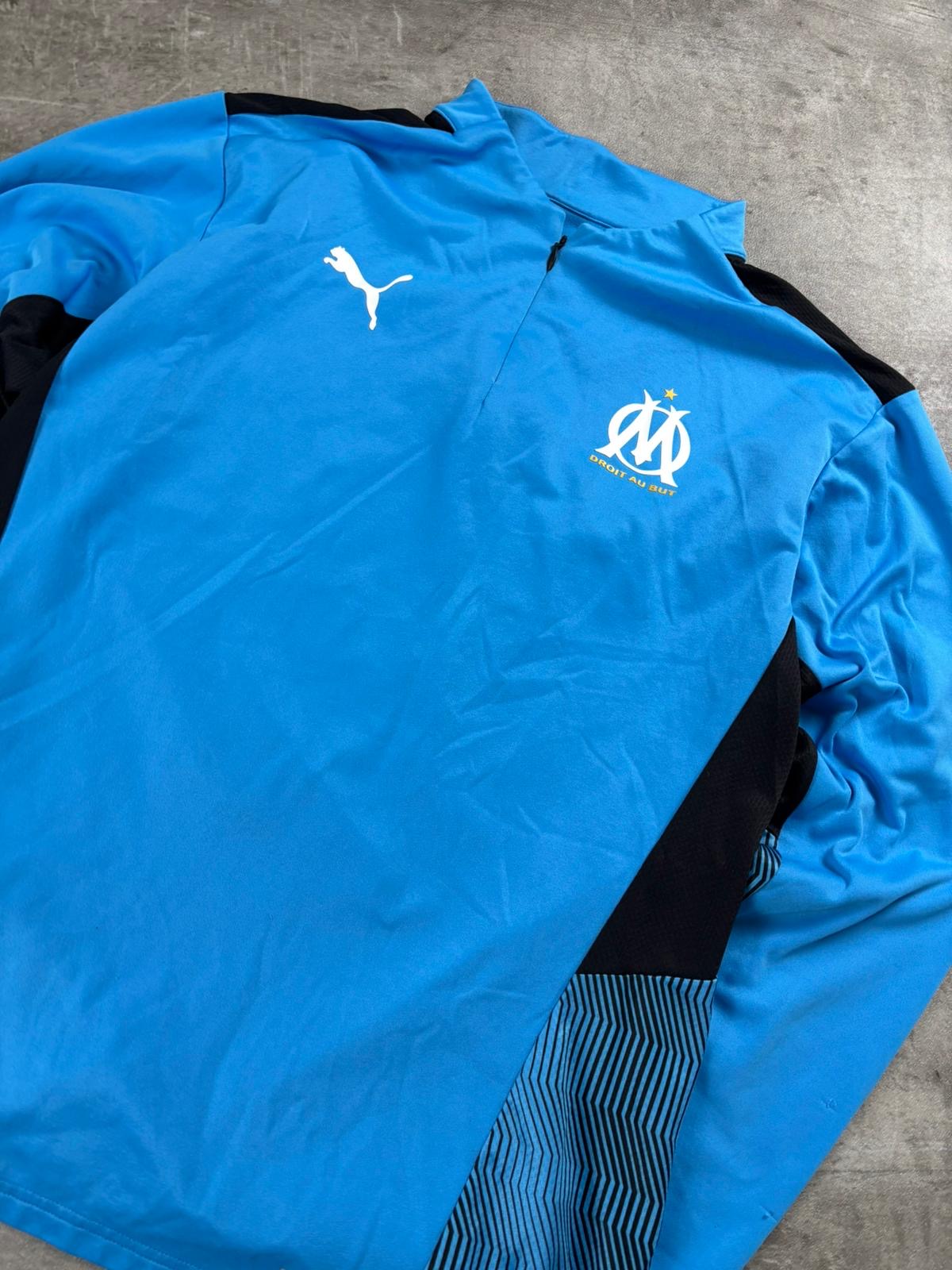 PumaXMarseille Trackjacket L