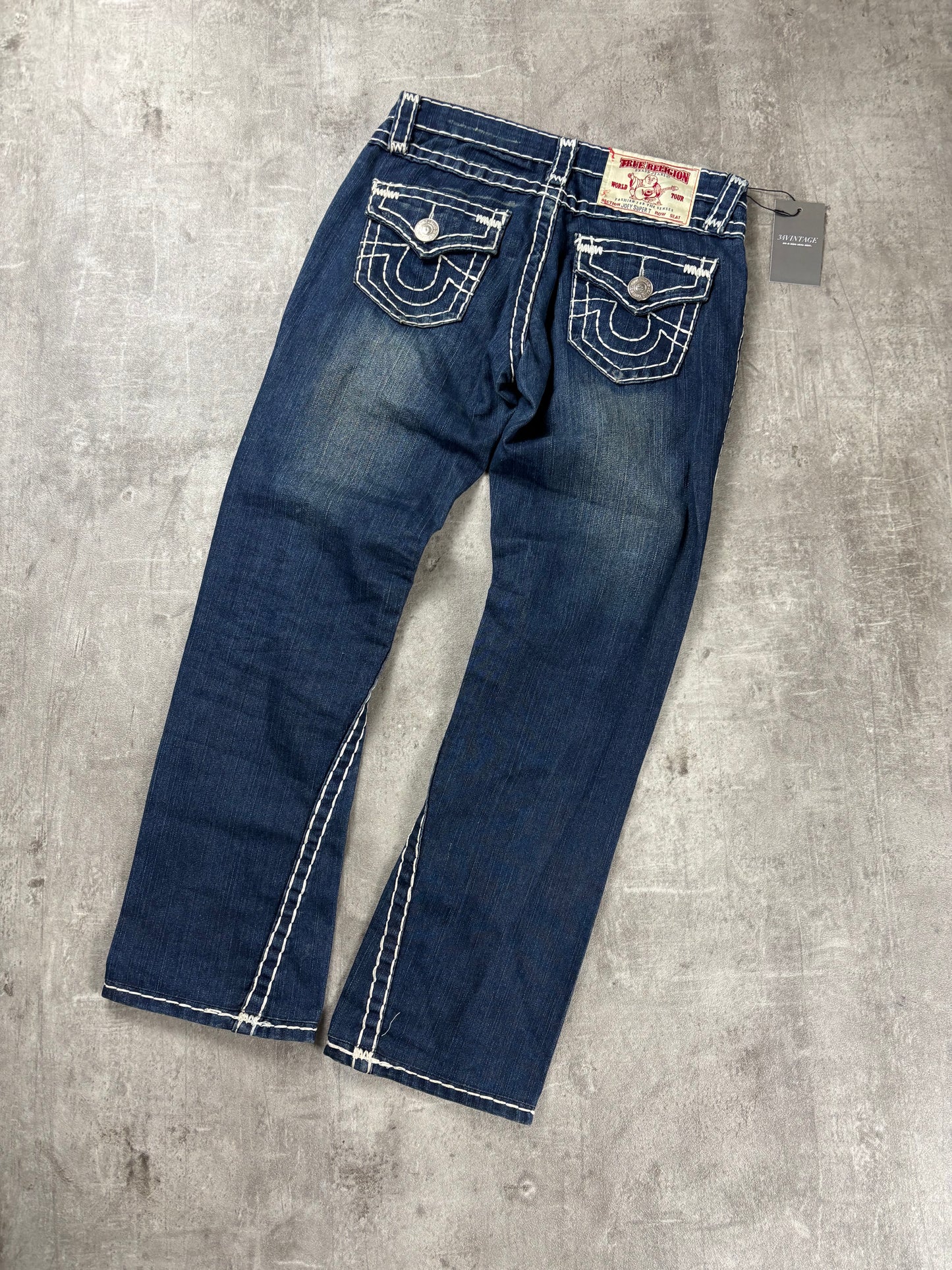 True Religion Low Waist Jeans S