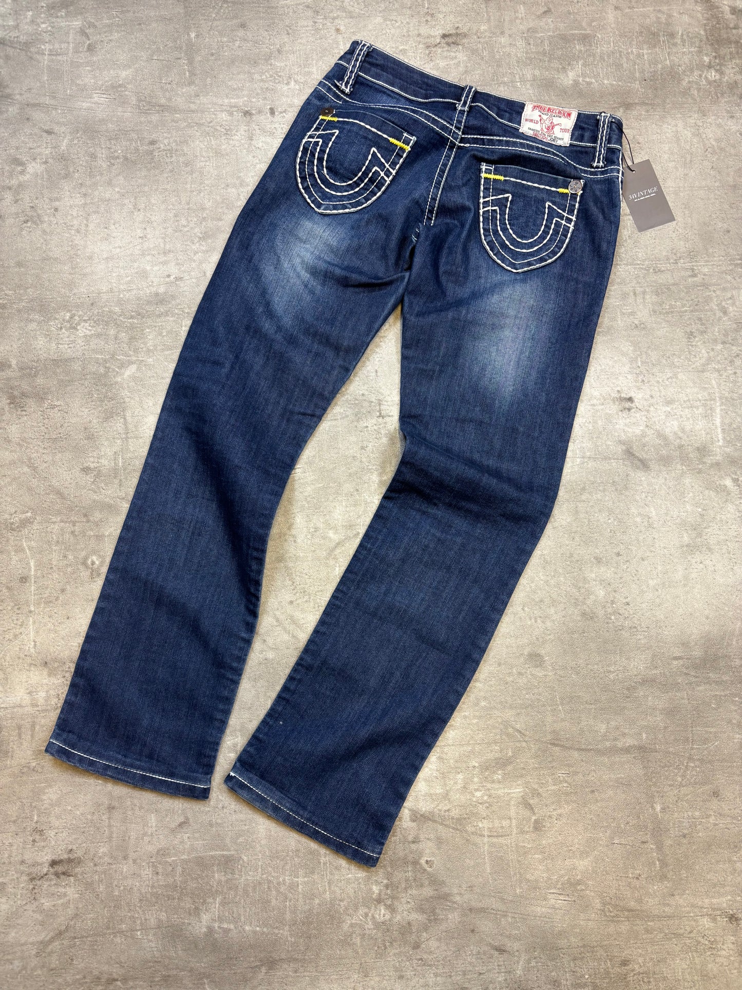 True Religion Low Waist Jeans S