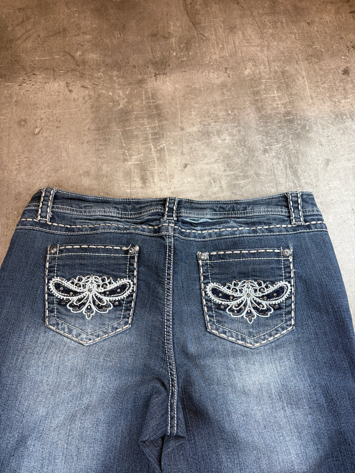 Vintage Low Waist Jeans XL