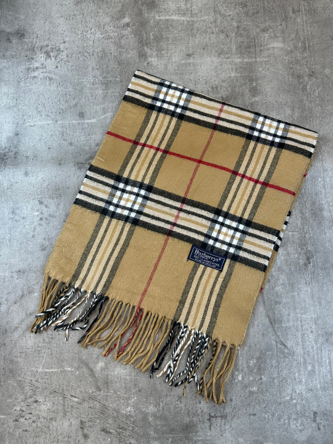 Burberry Schal beige
