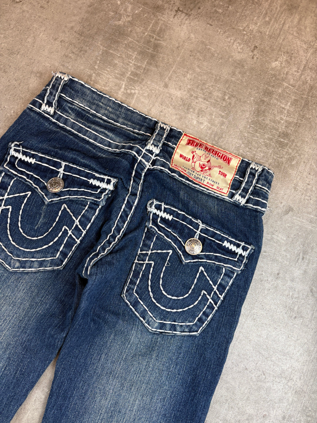True Religion Low Waist Jeans XS