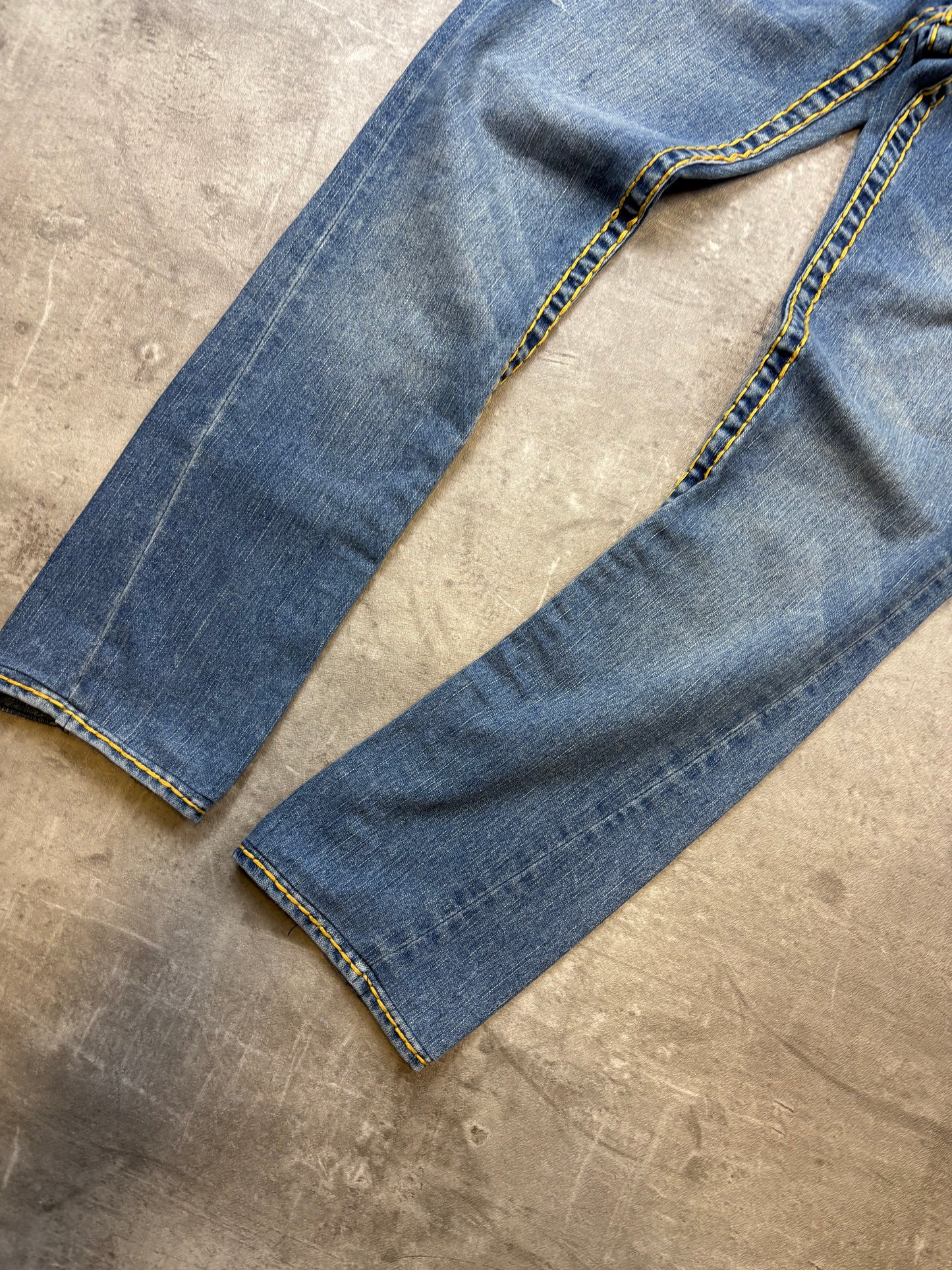 True Religion Low Waist Jeans S