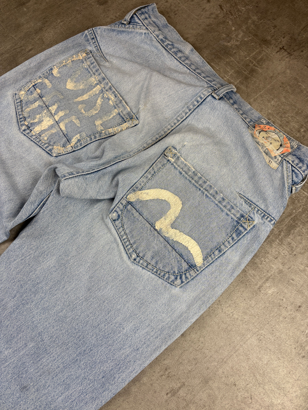 Evisu Straight Jeans M