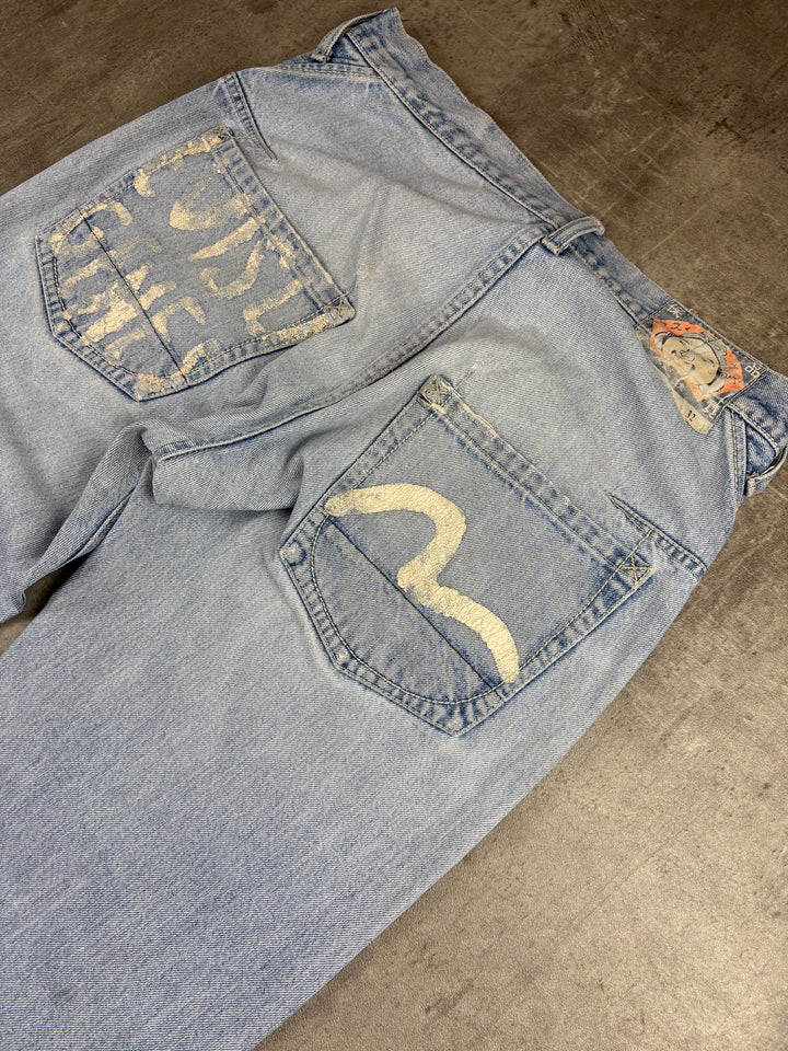 Evisu Straight Jeans M