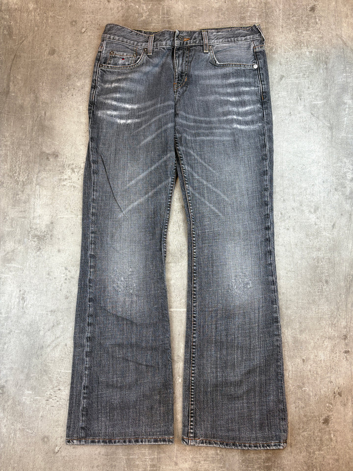 Tommy Hilfiger washed Flared Jeans M